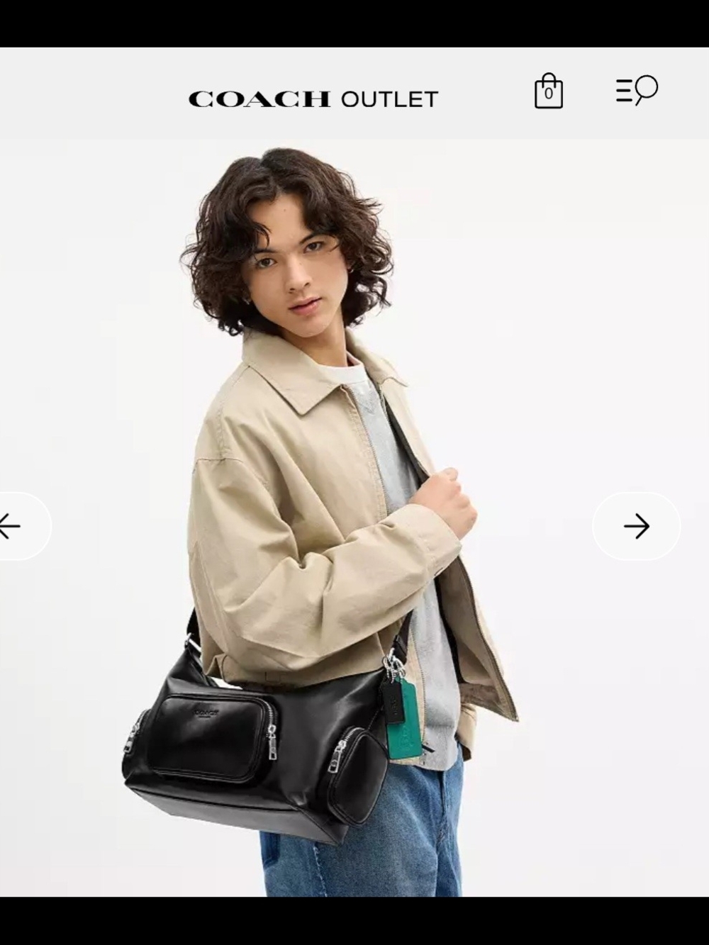 Coach Outlet Crossbody Bag - Picture 5 of 5